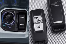 Kenali Ciri Baterai Smart Key Honda Lemah, Cek Speedometer