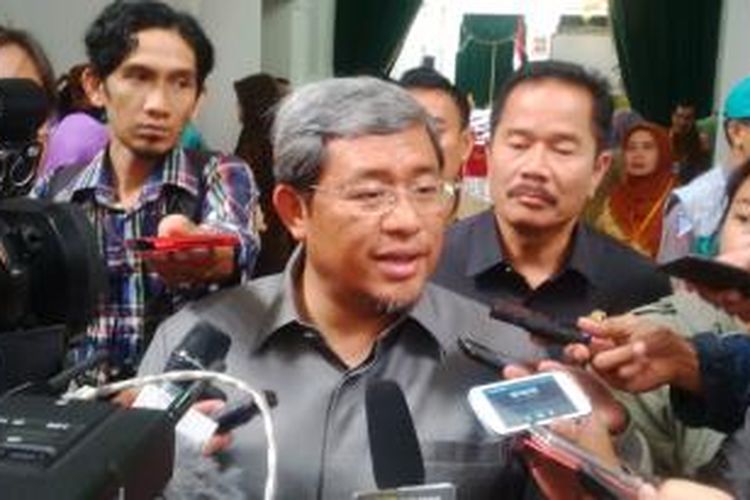 Gubernur Jawa Barat Ahmad Heryawan