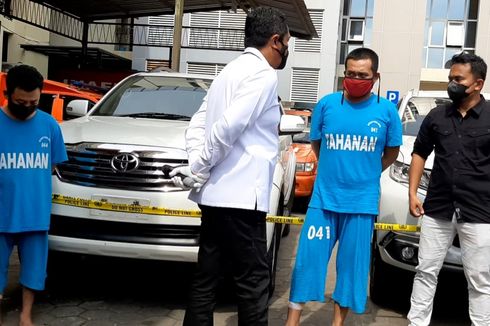 Komplotan Pencuri Mobil Mewah Ditangkap Polisi, Hasil Curian Dijual Rp 80 Juta