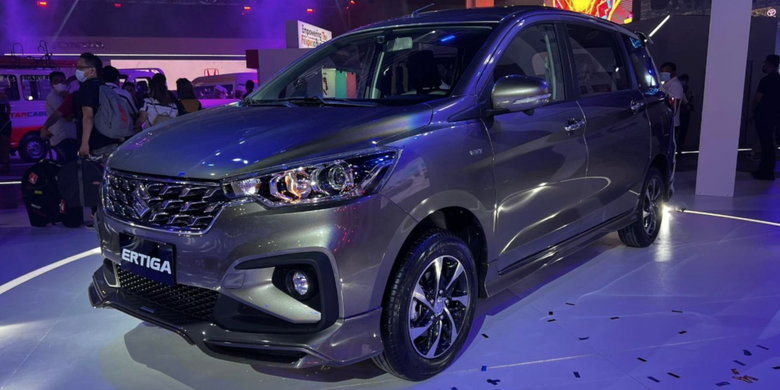 Suzuki Ertiga hybrid versi Filipina