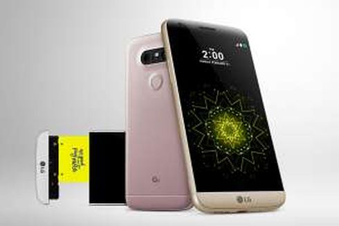 Resmi Diluncurkan, LG G5 Punya Baterai 