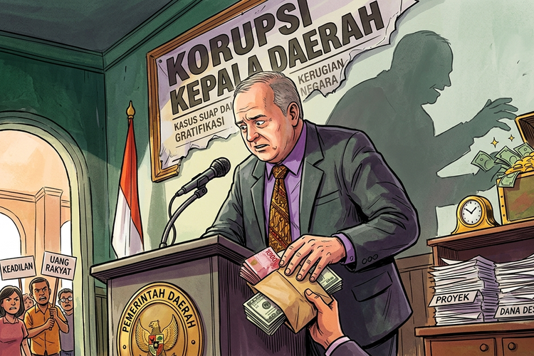 Kepala Daerah Diusulkan Dapat Jatah 20 Persen PAD untuk Tekan Perilaku Korupsi