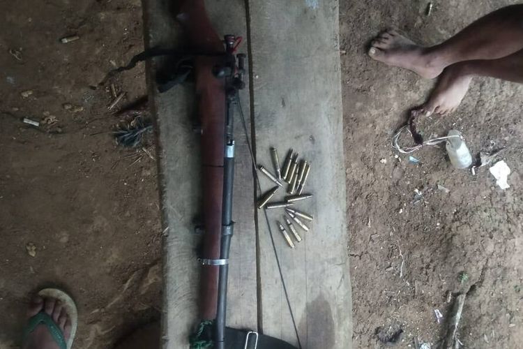 Dititipi Orang, Warga Kaur Serahkan Senpi Rakitan dan 14 Butir Peluru ke Polisi