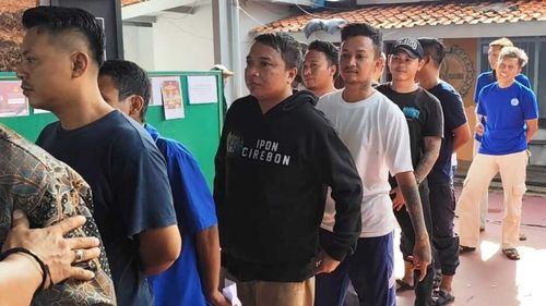 7 Terpidana Kasus Vina Eki Mencoblos di TPS Khusus Lapas Cirebon