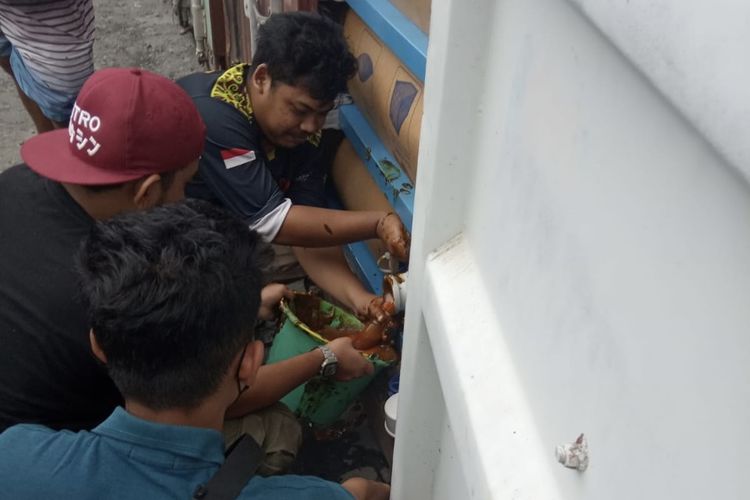 Tim Kejaksaan Negeri Pontianak, Kalimantan Barat (Kalbar) menemukan sebanyak 14 kontainer berisi crude palm oil (CPO) diduga ilegal di Pelabuhan Dwikora Pontianak. Kepala Seksi Intelejen Kejari Pontianak Rudy Astanto mengatakan, hasil penyelidikan sementara, 14 kontainer CPO yang diperkirakan seberat 300 ton tersebut hendak dikirim ke China. 