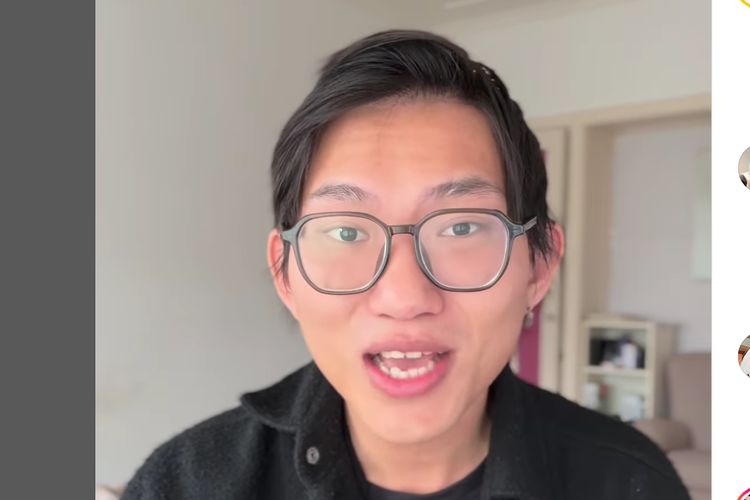 Alumnus Prodi Teknik Geologi ITB, Vincent Setiawan (28) mengajarkan teknik mnemonic untuk menghafal materi pelajaran.