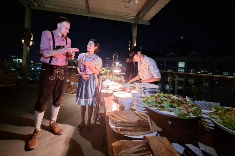 Mengobati Rindu Jerman Lewat Oktoberfest, Ketika Kuliner dan Kenangan Bertemu di Surabaya