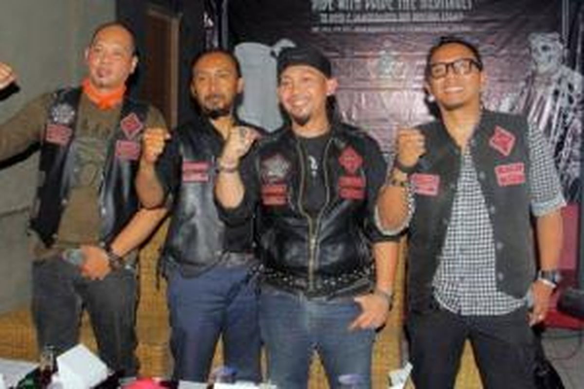 Pengurus Bikers Brotherhood Motorcycle Club Indonesia (BBMCI)