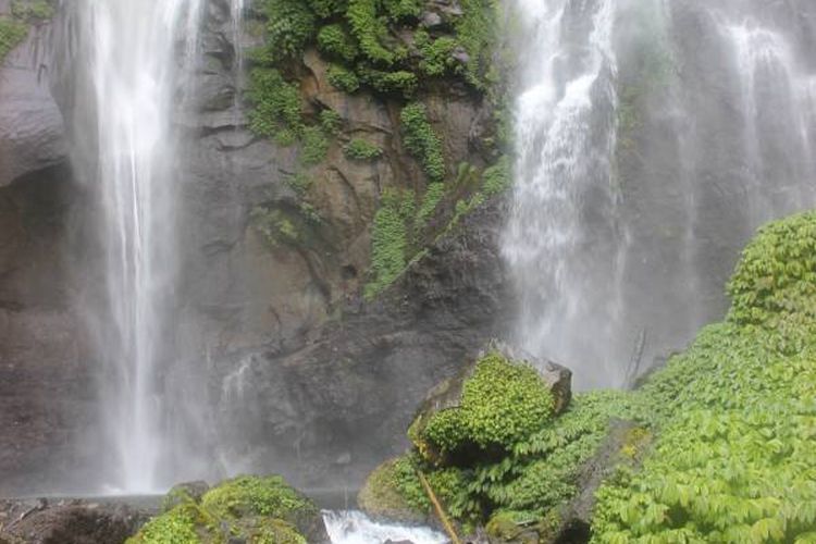 Air Terjun Sekumpul di Kabupaten Buleleng, Bali.