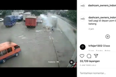 Video Truk Tabrak Pengendara Motor, Ingat Lagi Bahaya Mengantuk