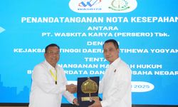 Perkuat Penanganan Masalah Hukum, Waskita Karya Teken Kerja Sama dengan Kejati DIY
