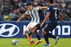 Hasil Piala Dunia U20 2023: Diwarnai 2 Kartu Merah, Argentina Bekuk Guatemala