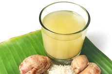 Resep Jamu Beras Kencur, Minuman Sehat untuk Tambah Tenaga