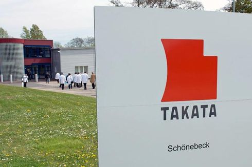 Toyota Selesaikan Kasus Takata Tahun ini