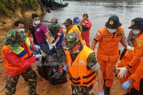 3 Korban Kapal Tenggelam di Sungai Kapuas Ditemukan, 9 Masih Hilang