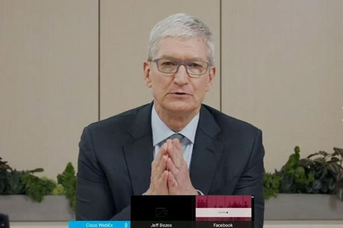 Dapat Keuntungan dari Saham Apple, CEO Tim Cook Resmi Jadi Miliarder