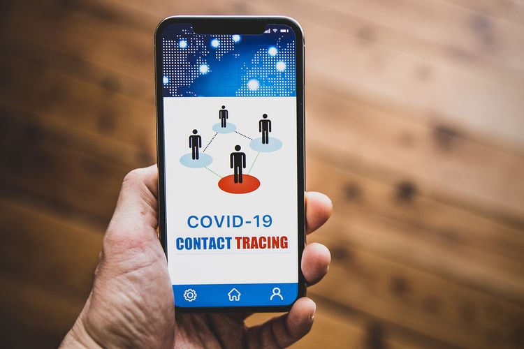 Aplikasi contact tracing