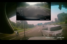 Video Viral Pengemudi Mobil Potong Lajur Sembarangan di Jalan Tol