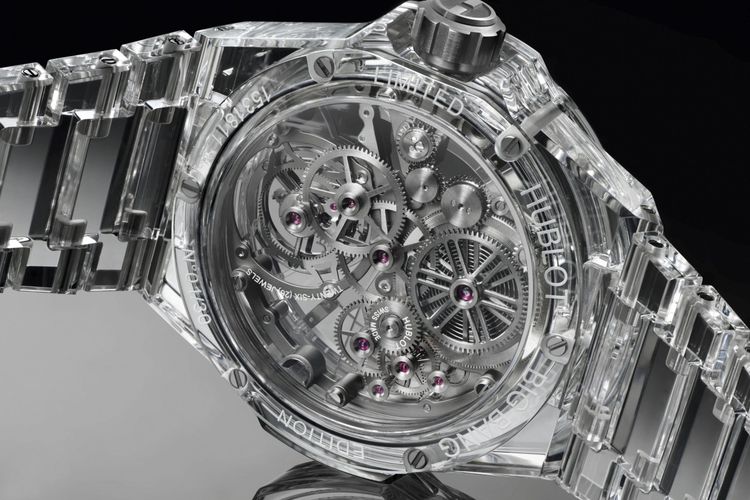 Hublot Big Bang Integral Tourbillon Full Sapphire