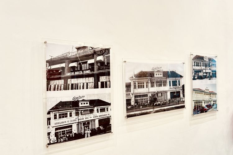 Galeri Antara Heritage Center, Sabtu (7/2/2026)