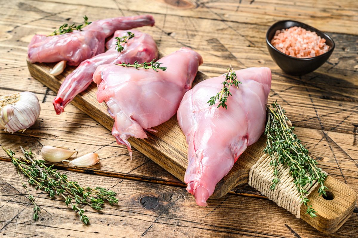Ilustrasi Daging Ayam (SHUTTERSTOCK/Mironov Vladimir)