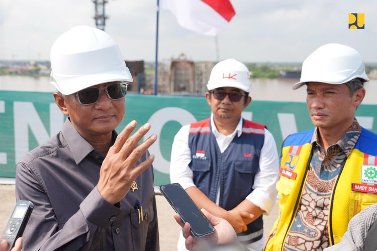 Menteri Dody Targetkan Tol Palembang–Betung Difungsikan saat Mudik Lebaran 2026