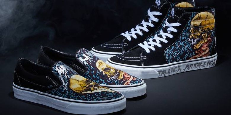 Jual 2025 vans metallica