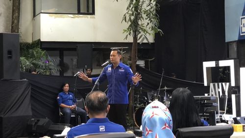 Mahfud Sebut Naskah Akademik Hak Angket Sudah Disiapkan, AHY: Kami Menolak