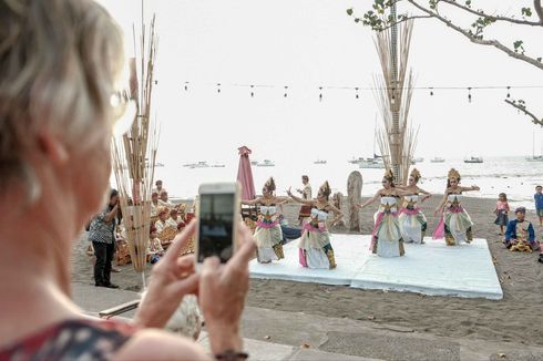 Pungutan Turis Asing di Bali Siap Diterapkan per 14 Februari 2024