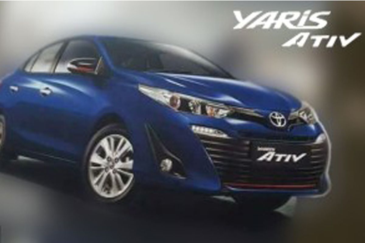 Yaris Ativ- Thailand