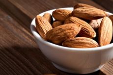 Ini Cara Dapat Nutrisi Lebih Baik dari Kacang Almond