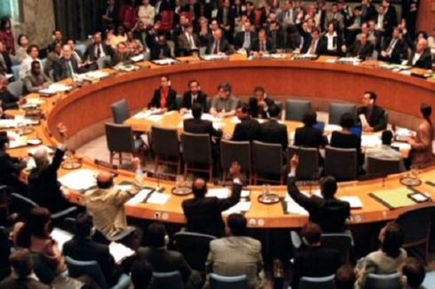 DK PBB Rilis Resolusi Tentang Transisi Politik di Suriah