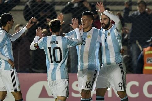 Argentina Pastikan Tetap Berlaga dalam Copa America