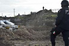 Gembong Narkoba Paling Disegani di Meksiko Kabur Lewat Terowongan
