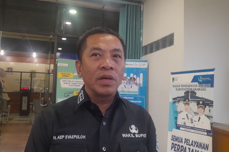 Wakil Bupati Karawang Aep Syaepuloh