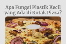 INFOGRAFIK: Fungsi Plastik Kecil yang Ada di Kotak Pizza
