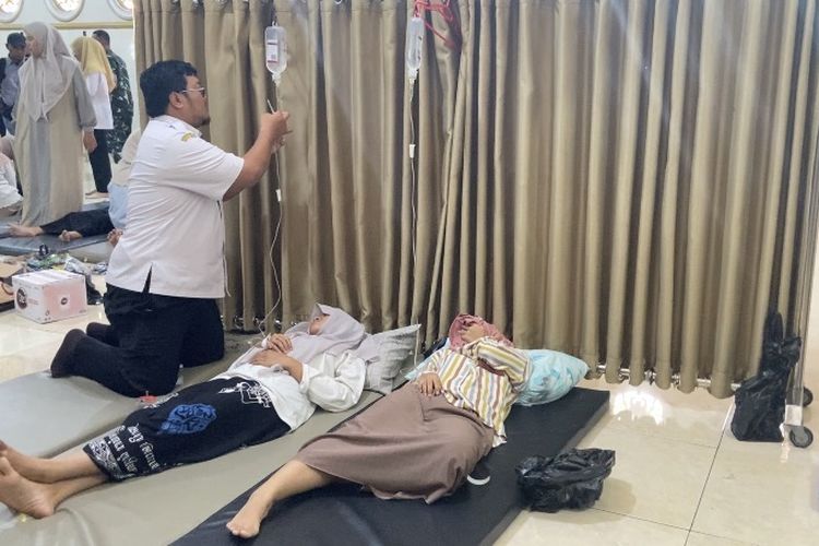 Korban Keracunan MBG di Sidoarjo Tembus 566 Orang, 88 Masih Jalani Perawatan Medis di Rumah Sakit