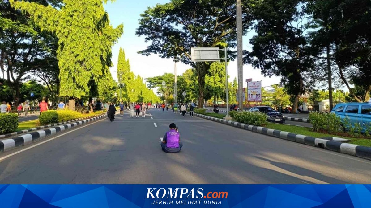 Uji Coba CFD di Cibinong Dimulai Minggu Ini, Jalan Tegar Beriman Steril ...