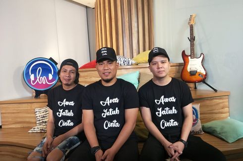 Tinggal Bertiga, Armada Band Tidak Akan Cari Personel Baru