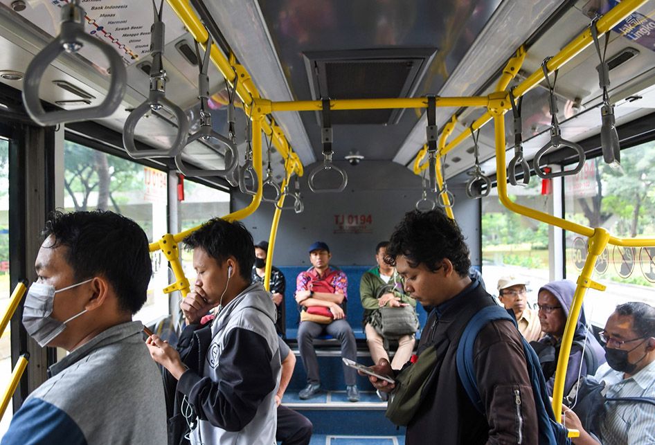 Rute Transjakarta 9E Pasar Kebayoran Lama-Jelambar