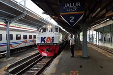 Penumpang Kereta Jarak Jauh dari Jakarta Turun 60 Persen Selama PPKM Darurat dan Level 4