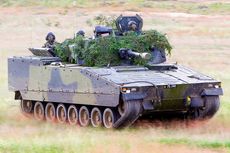 Seorang Tentara Swedia Tewas Terlindas Tank dalam Latihan Perang