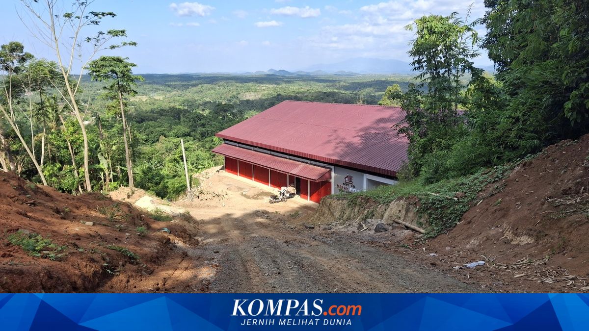 KDMP Girimukti Lebak Dibangun Jauh dari Permukiman, Warga: Siapa yang Mau Belanja?