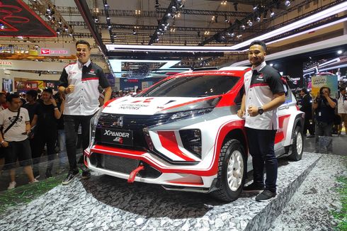 Mitsubishi Pilih Xpander Beraksi di Reli Internasional 