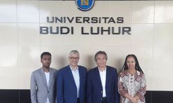 Universitas Budi Luhur Jalani Pertukaran Mahasiswa dengan Harambee University