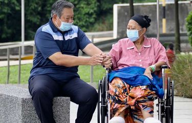 Ani Yudhoyono Wafat di Singapura