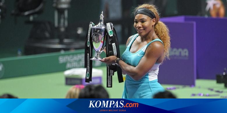  Nama  Serena Williams Diabadikan untuk Bunga  Anggrek  di  