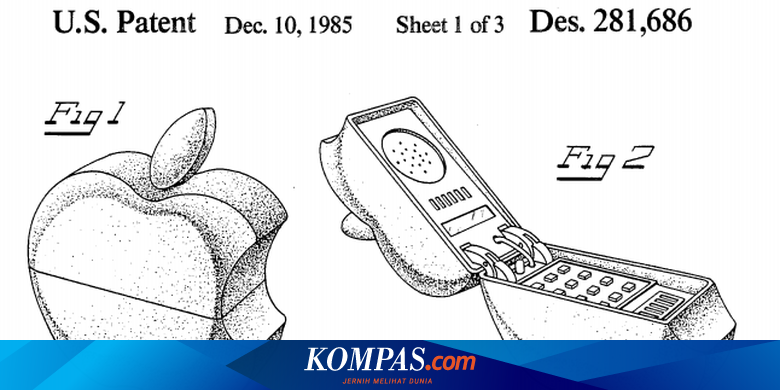 iPhone "Asli" Ternyata Berbentuk Buah Apel