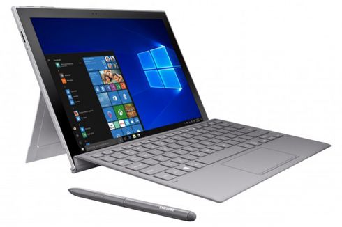Samsung Galaxy Book 2, Tablet Windows 10 Bertenaga Snapdragon 850