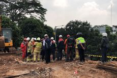 Polisi Ungkap Kebocoran Pipa Gas di Jalan MT Haryono Diduga akibat Pengeboran Proyek Halte Transjakarta